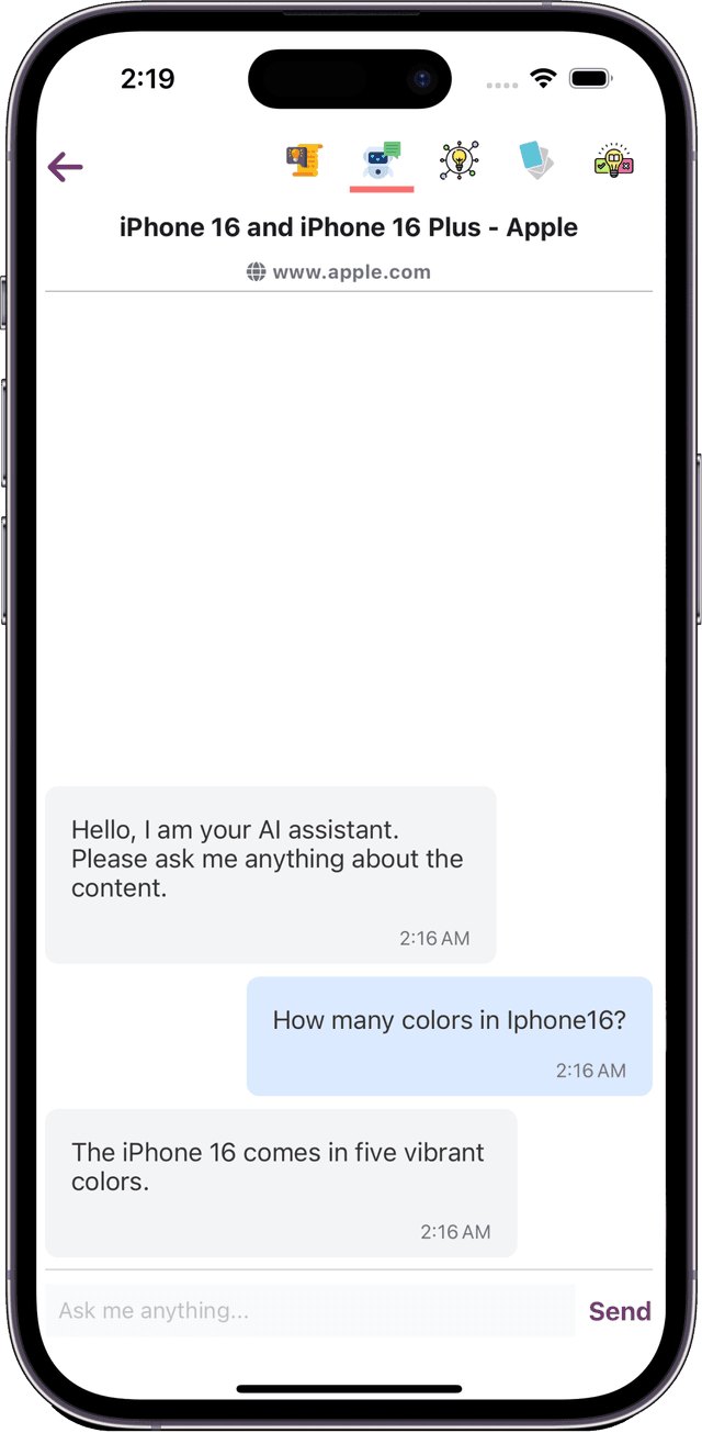 App Screenshot 1
